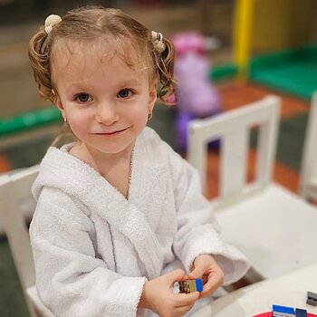 Cu lego în vacantă