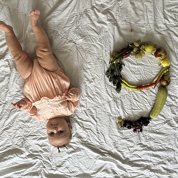 Sarbatorind cele 6 luni cu fructele si legumele toamnei