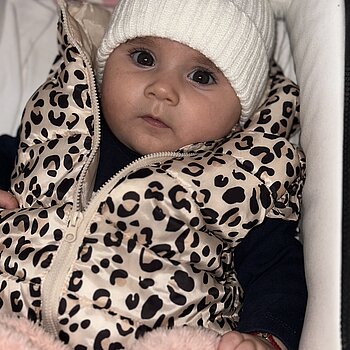 Pregătită de plimbare