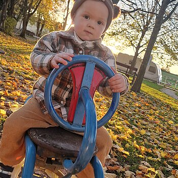 Cel mai frumos apus de soare de toamna