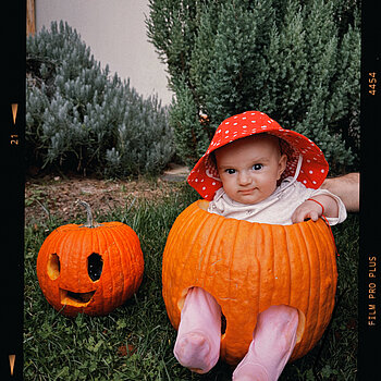 Pumpkin patch Kid
