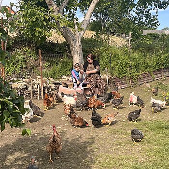 Cea mai frumoasă vacanță este cea petrecută la bunici