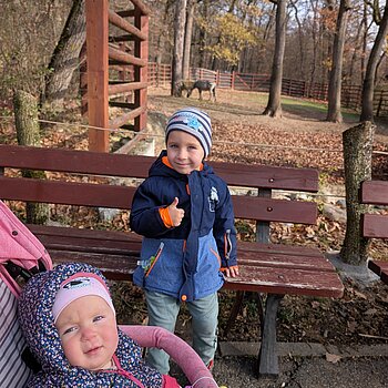 La gradina zoologică din Sibiu!