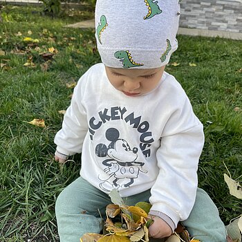 Magia toamnei prin ochii unui copil 🤎🍂