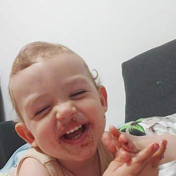Papa bun..zâmbet mare