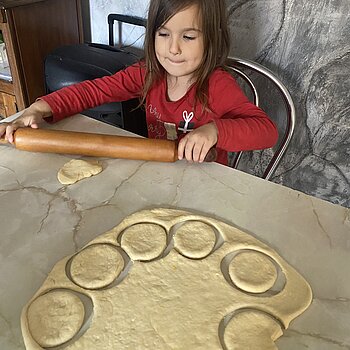 Facem gogoși de prinderea postului