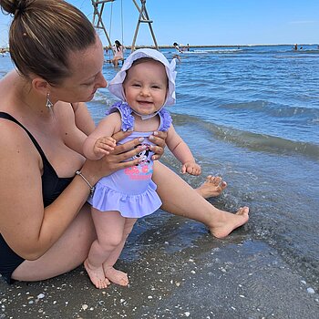 Prima data cand am vazut marea ! A fost cea mai frumoasa vacanta !