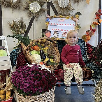 Ma bucur de acest anotimp frumos