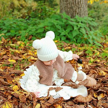 Eva se bucură de toamnă ❤️