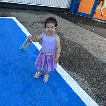 Înghețata viața ei 🥰