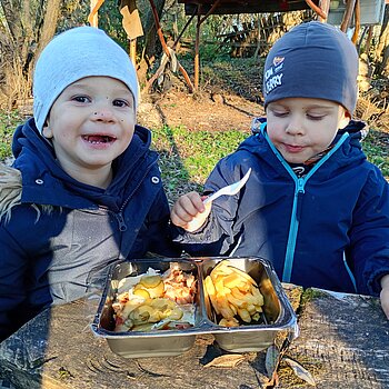 Mâncăm cel mai bine in natura