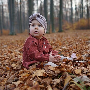 Prima plimbare in pădure
