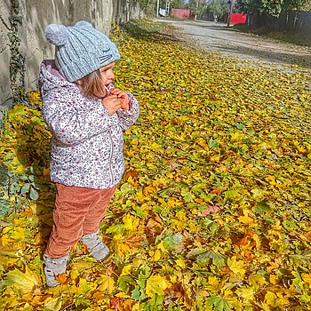 Toamna la plimbare 🩷🎀