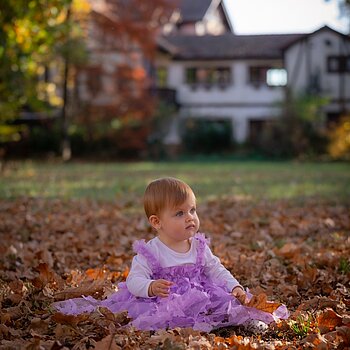 Mara fluturasul din frunze