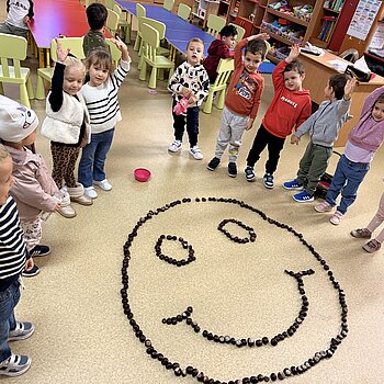 Toamna prinde culoare la gradinita