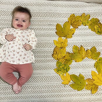 6 luni de fericire împlinite toamna