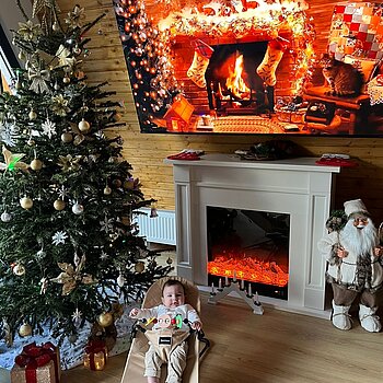 Primul Crăciun împreună la munte!