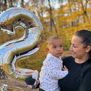 Toamna de la 2 ani ✨