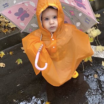 Prietenă cu ploaia 🐥☔️