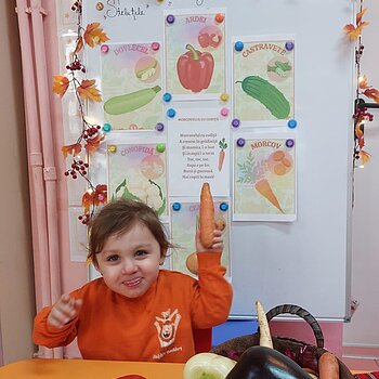 Învățăm legumele de toamnă