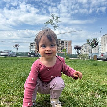 Ne place in iarba❤️