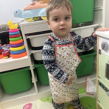 Micul bucătar în acțiune 👨‍🍳💛