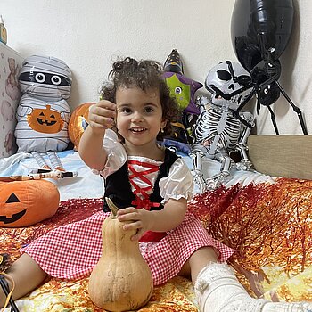 Toamna e magica - ne putem costuma si distra