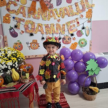 Toamna aceasta a venit cu multe nuanțe calde ,reci si multe zâmbete pe chipul co