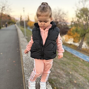 La plimbare prin parc