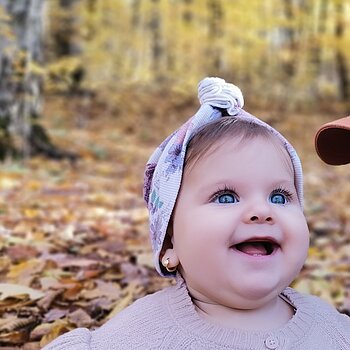 Fericire pură și zâmbet molipsitor