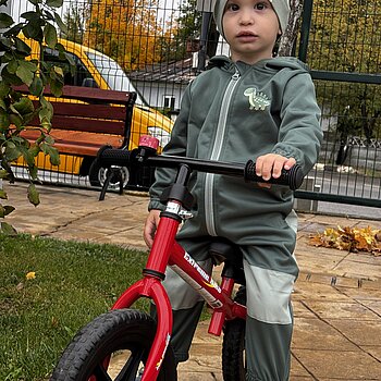 La plimbare cu bicicleta preferată 🚲❤️