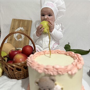 Fructele și legumele toamnei gătite de micul bucătar 🥰