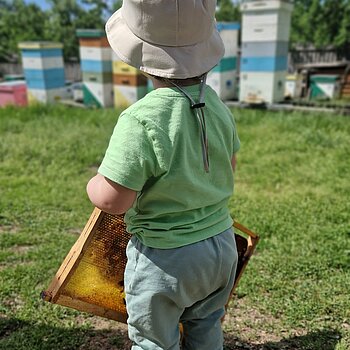 Totul începe în joacă.