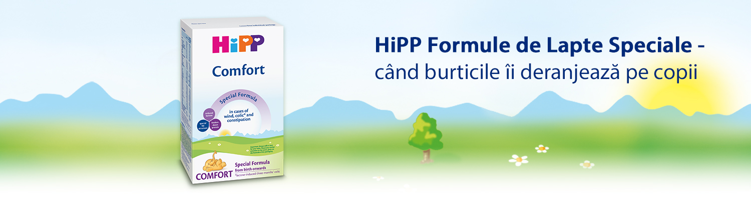 Hipp Comfort Formulă De Lapte Specială Hipp Organică